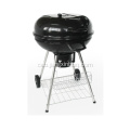 Uling nga Kettle Barbecue Grill Black 22.5 ka pulgada